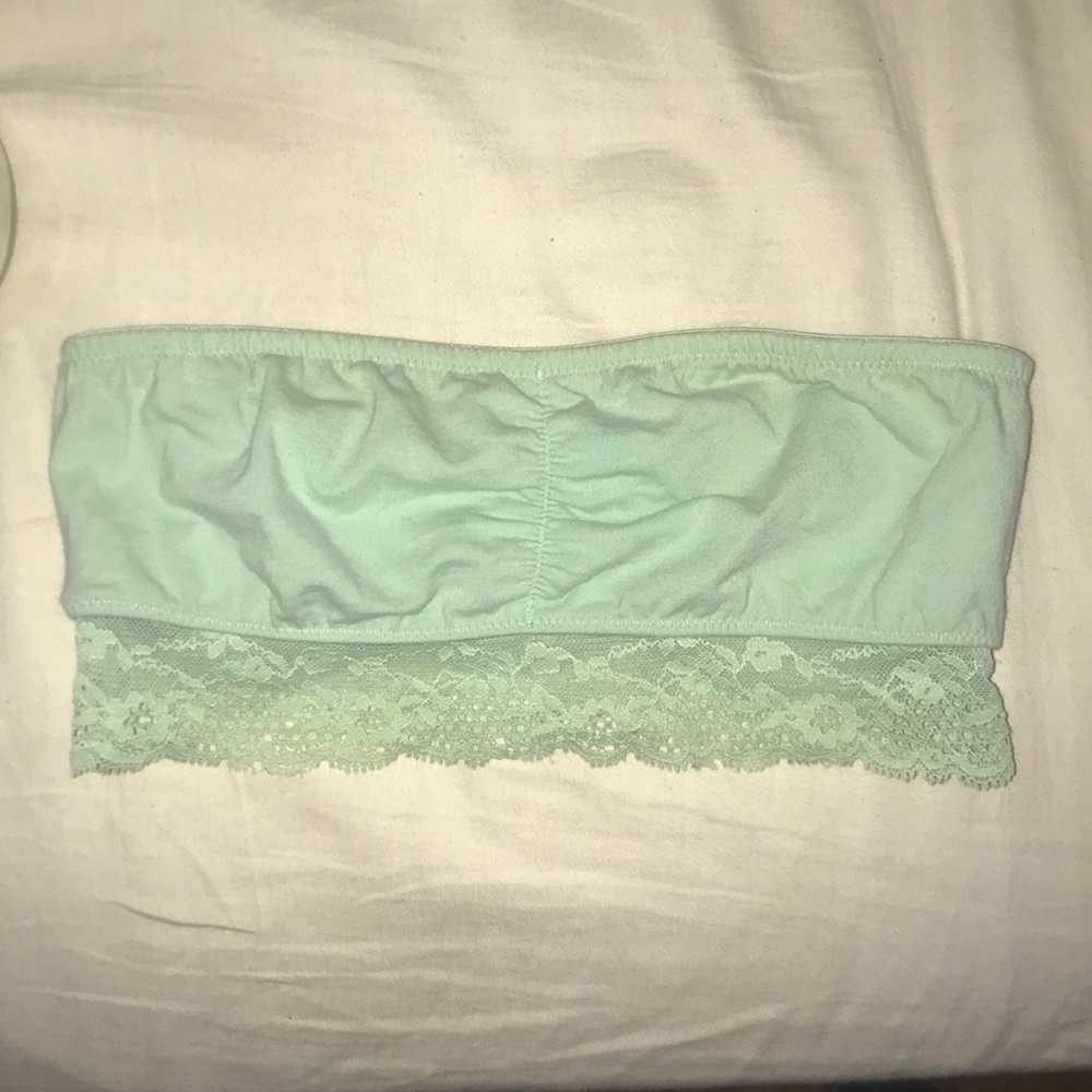 Light turquoise Bandeau